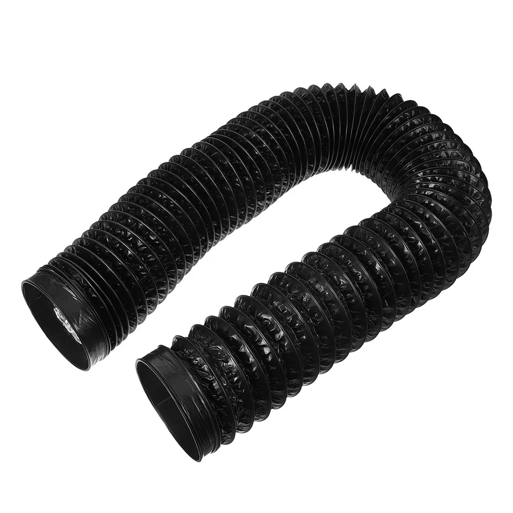 Thickened Aluminum Dryer Vent Hose Flexible Heavy Duty Design High Temp Resistance Optimized Airflow Easy Installation Dryer