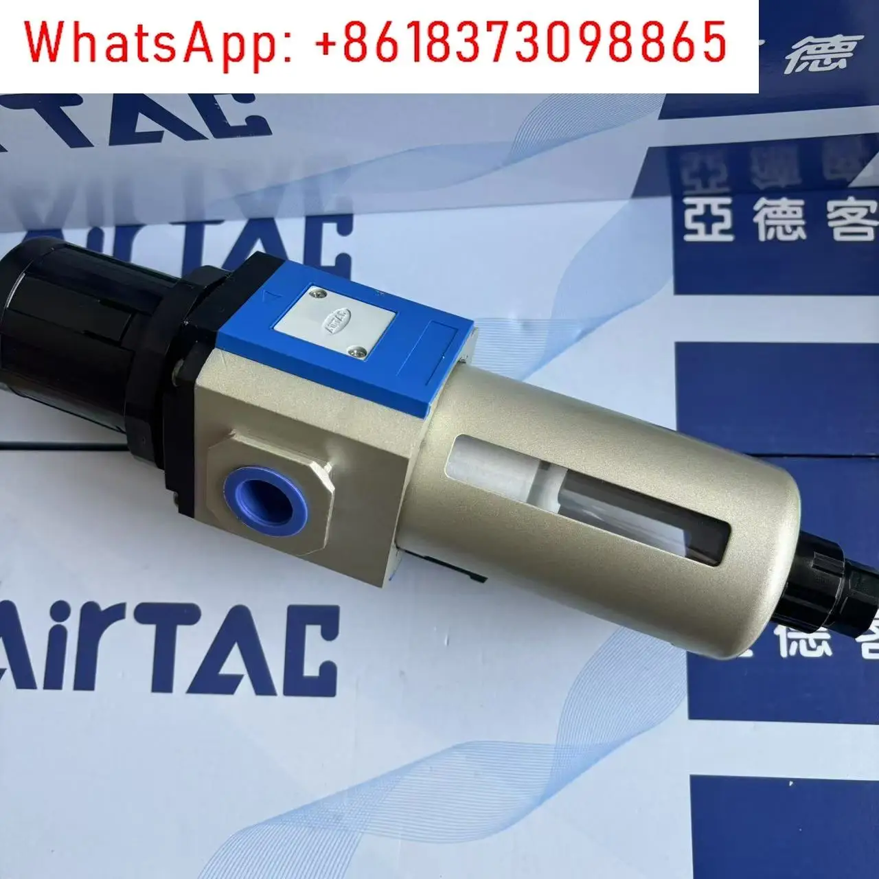 Filtr regulacyjny ciśnienia pneumatycznego Taiwan Airtech GFR40015F1 GFR400-10-F1 GFR400-15