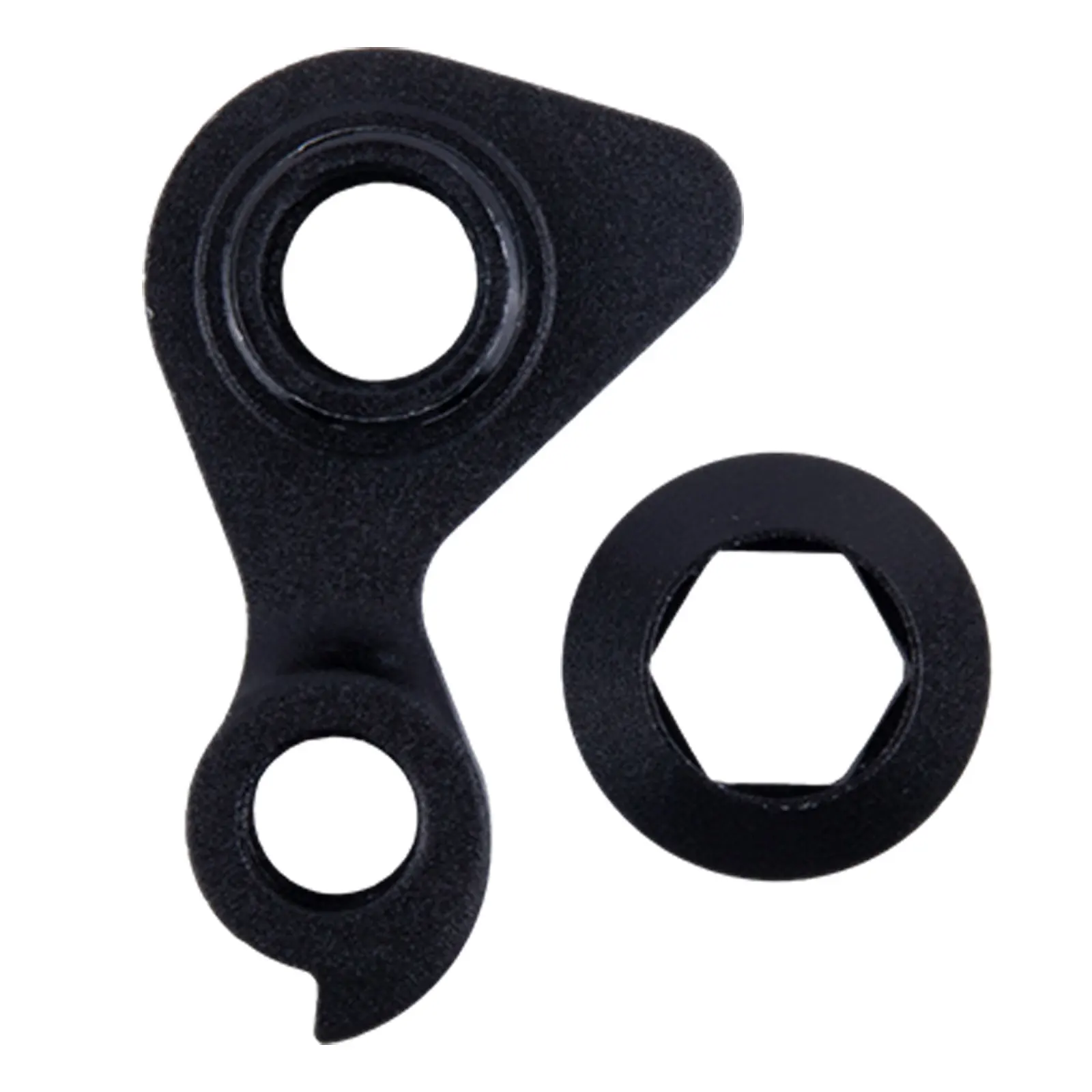 

Replace Parts Derailleur Hanger Bike Cycling Extender Rear Derailleur Replace Parts 1PC Aluminum Alloy Bicycle