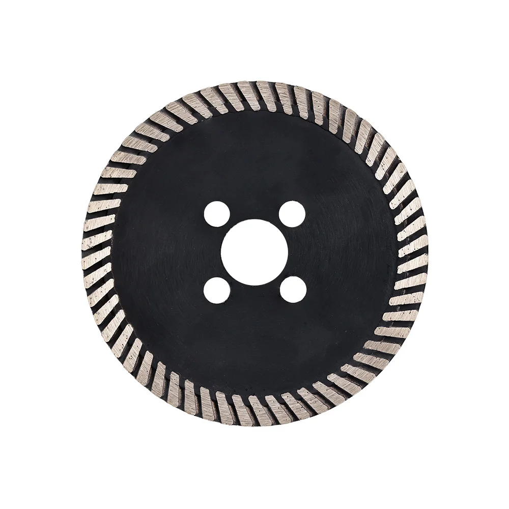 1pc 4inch 115mm Turbo continuous rim Diamond granding disc and cutting blade  cutting for brick granite and stone