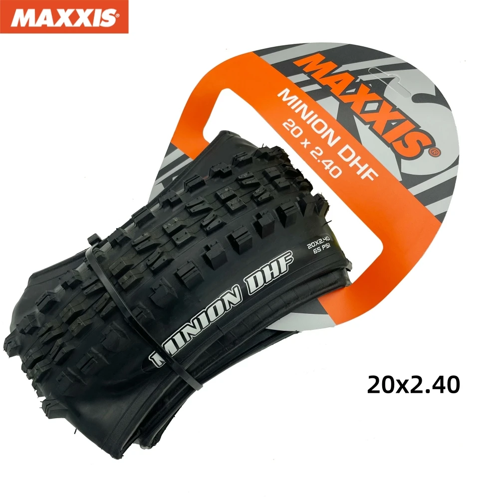 MAXXIS MINION DHF/DHR Ⅱ Mountain Bike Tire Children\'s off-road MTB XC Downhill Puncture Resistant Tires 20x2.3/2.4 24x2.3/2.4