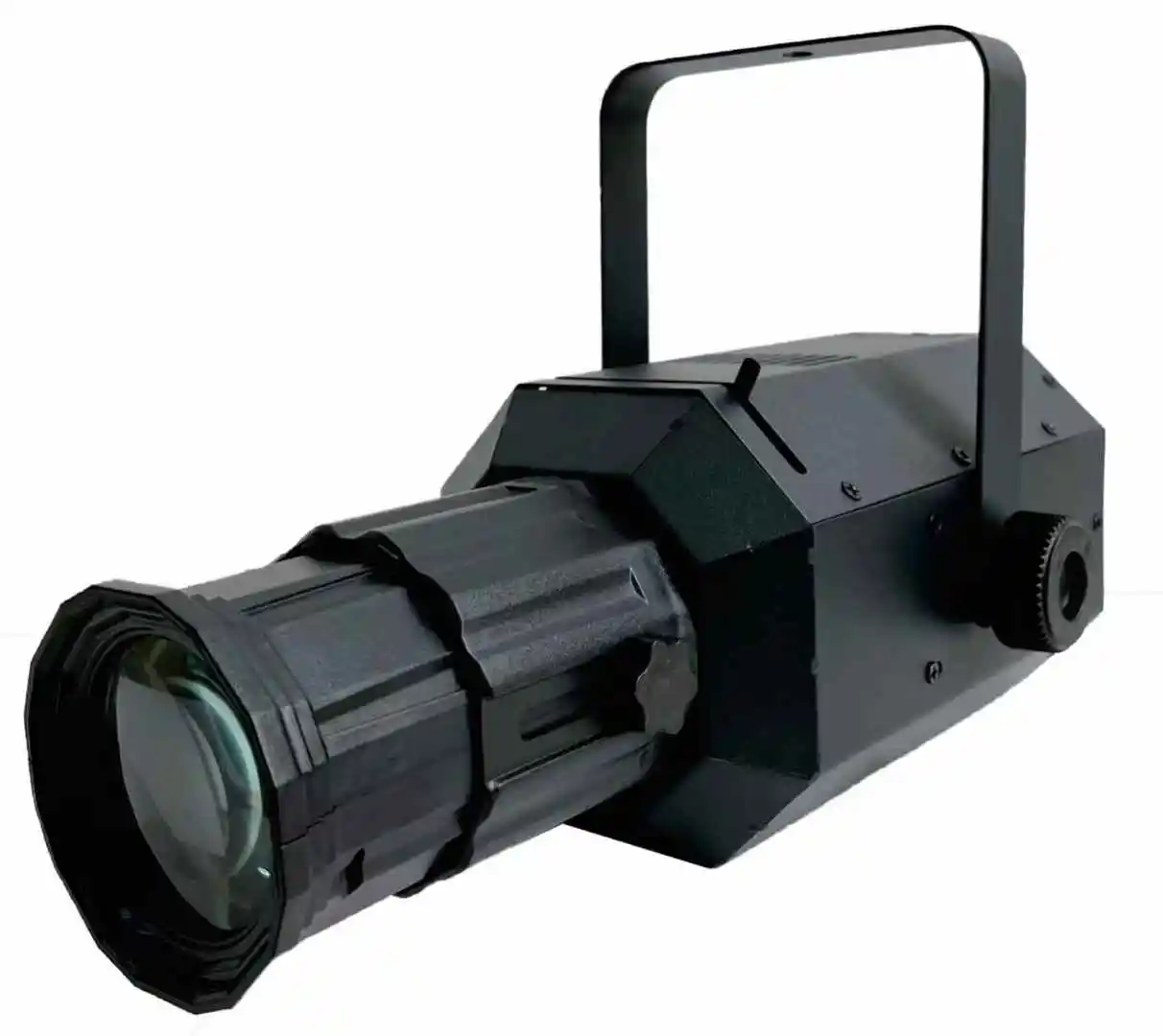 DMX512 and Manual Control LED Follow Ellipsoidals Profile Spot Light Focus Zoom Projector for Theater Exhibition Studio Show view 5