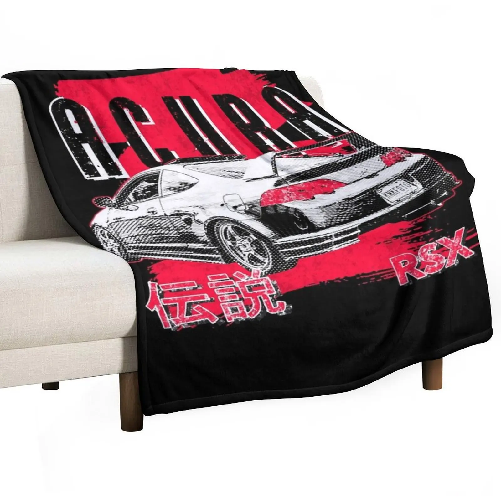 Acura RSX Type S classic JDM car Essential Throw Blanket Luxury Thicken Blankets Sofas Of Decoration Blankets