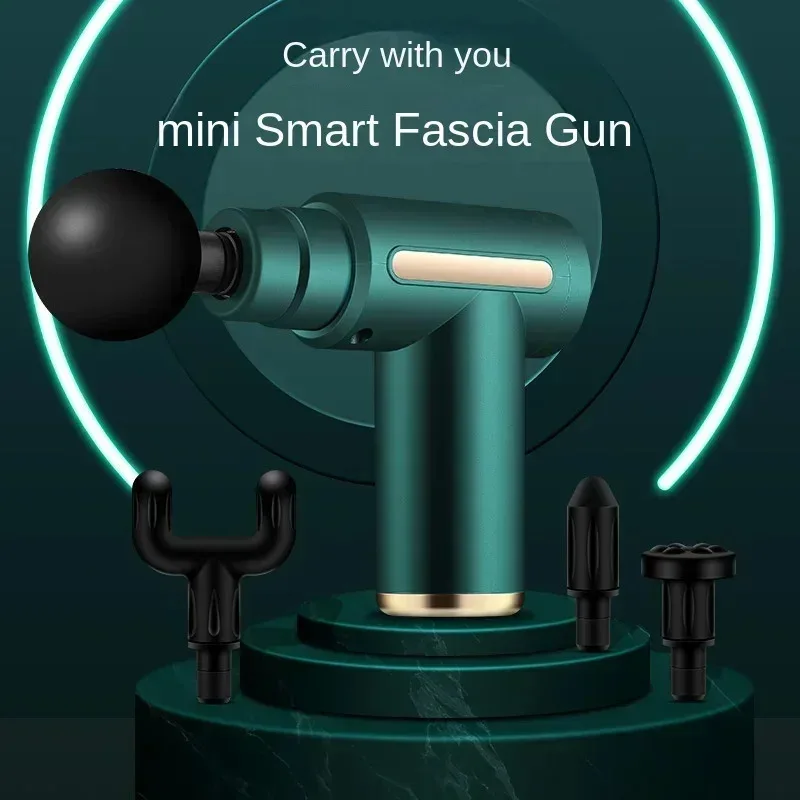 

Mini Relaxation Machine Rod Muscle Equipment Fascia Fitness USB Massage Grab Neck Vibrating Gun