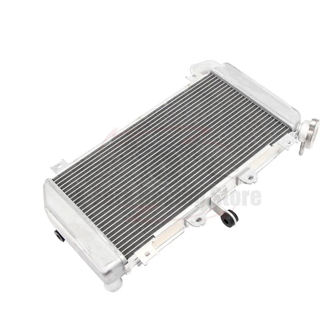 Motorcycle Aluminum Cooling Radiator Water Cooler Fit For Kawasaki NINJA400 2018 2019 2020 39061-0751 New Arrived