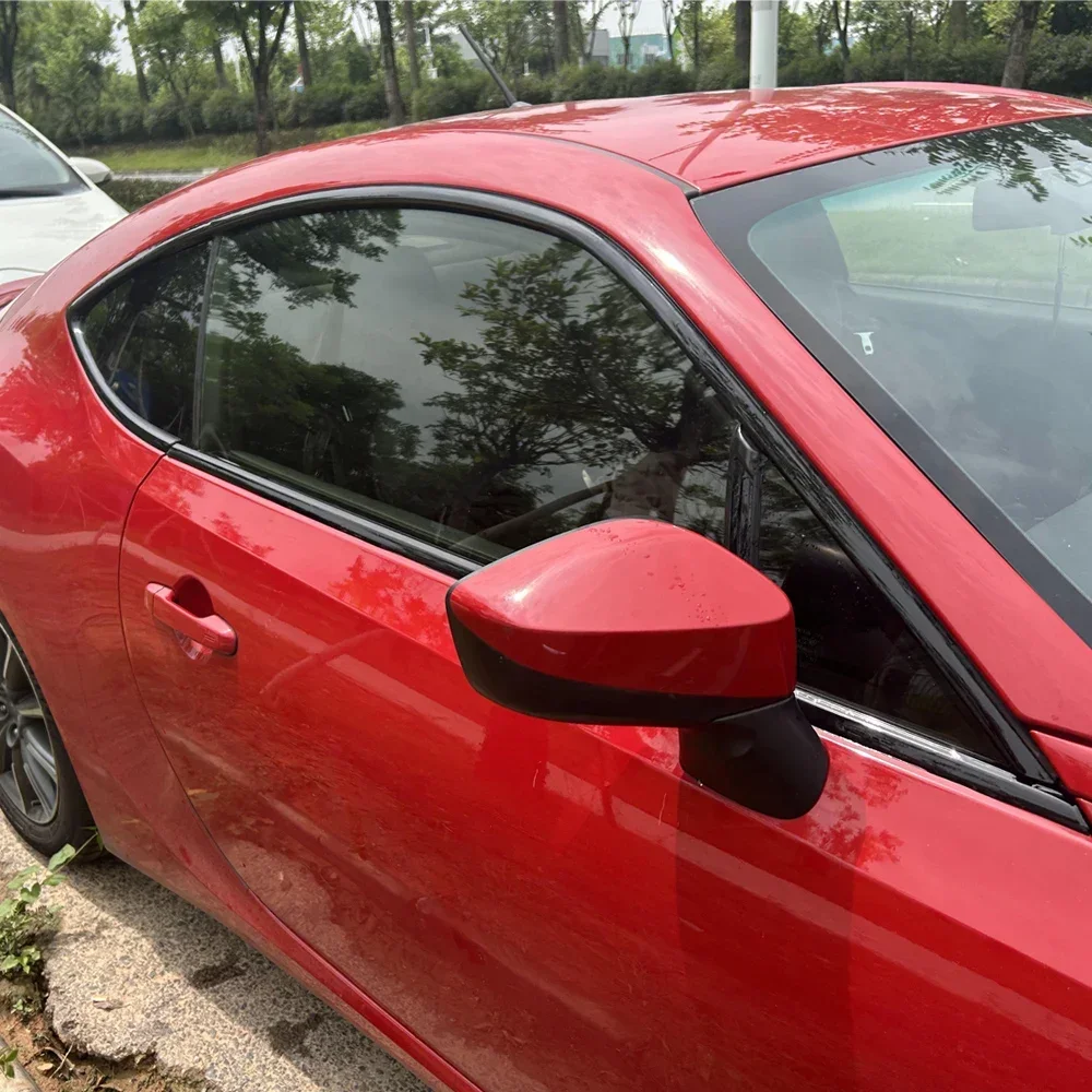 For Toyota 86/Subaru BRZ 2013-2023 Sedan Window Chrome Delete Blackout ABC Pillars Glossy Black Stickers