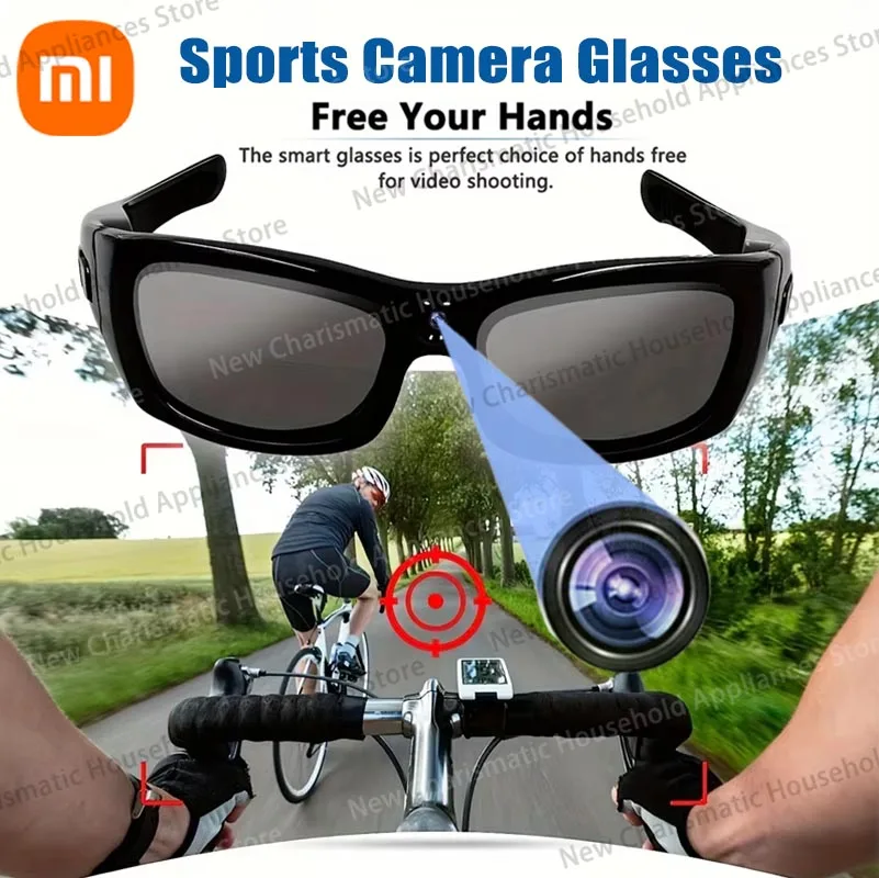 

Спортивная камера Xiaomi, очки Sense, Bluetooth, музыкальный вызов, интеллектуальная запись, водонепроницаемые очки, спортивные очки на открытом воздухе, велоспорт, защита от ультрафиолета