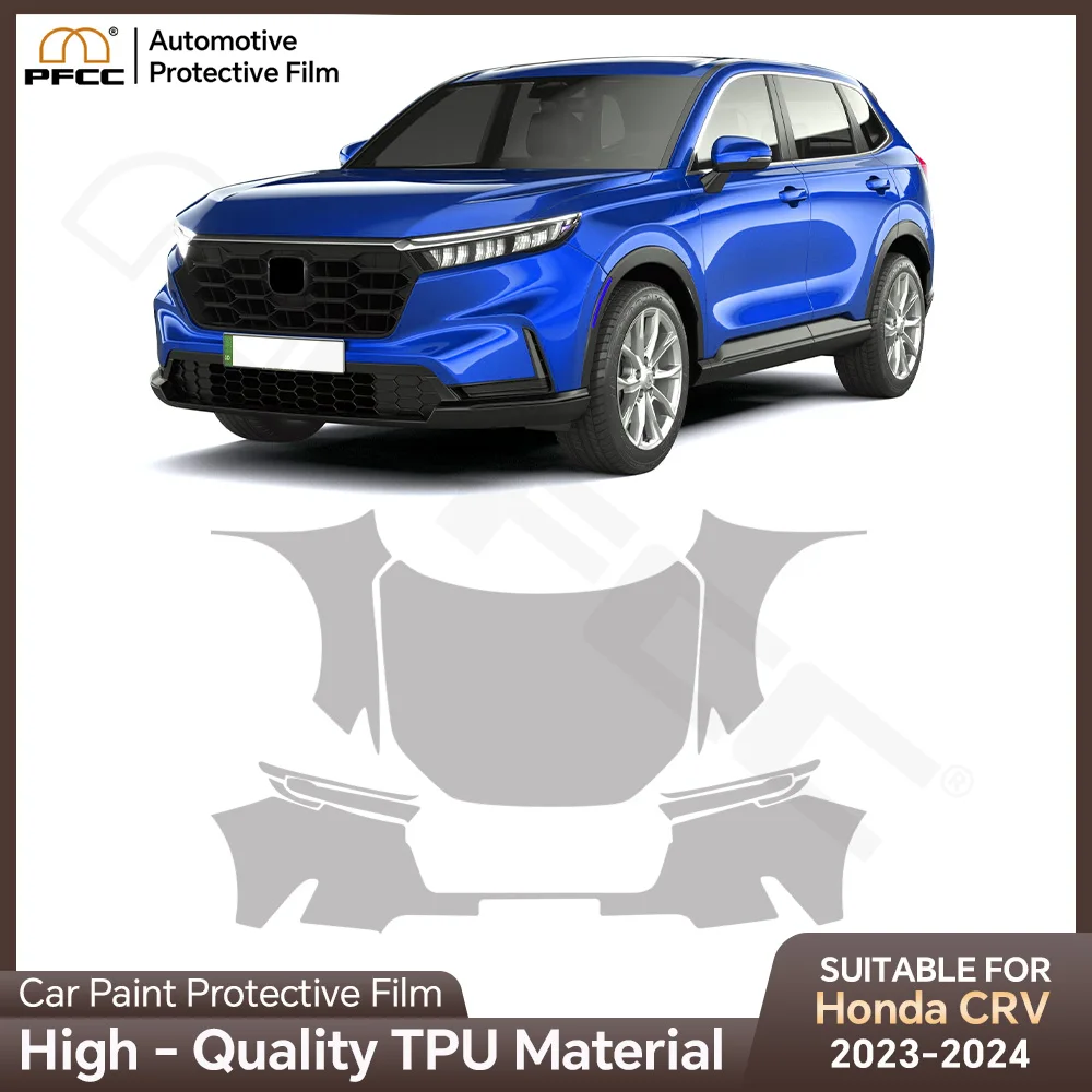 

Pre-cut For HONDA CRV CR-V 2023-2025PPF Bra 8.5Mil TPU Anti-scratch Paint Protection Film Car Body Clear Kit Resistant Cover