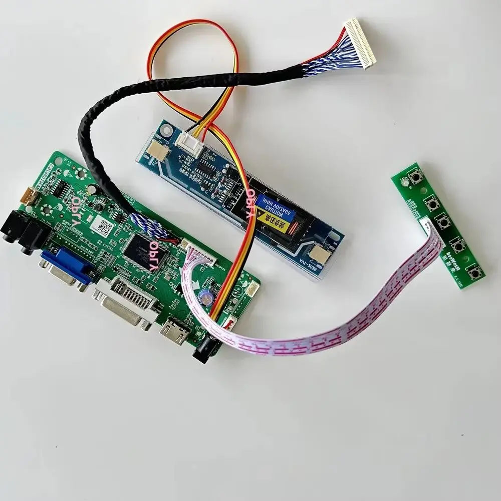 

Плата контроллера VGA DVI HDMI-совместимая для SVA150XG04TB SVA150XG01TB SVA150XG02TB SVA150XG05TB SVA150XG06TB/10TB/11TB/12TB LCD