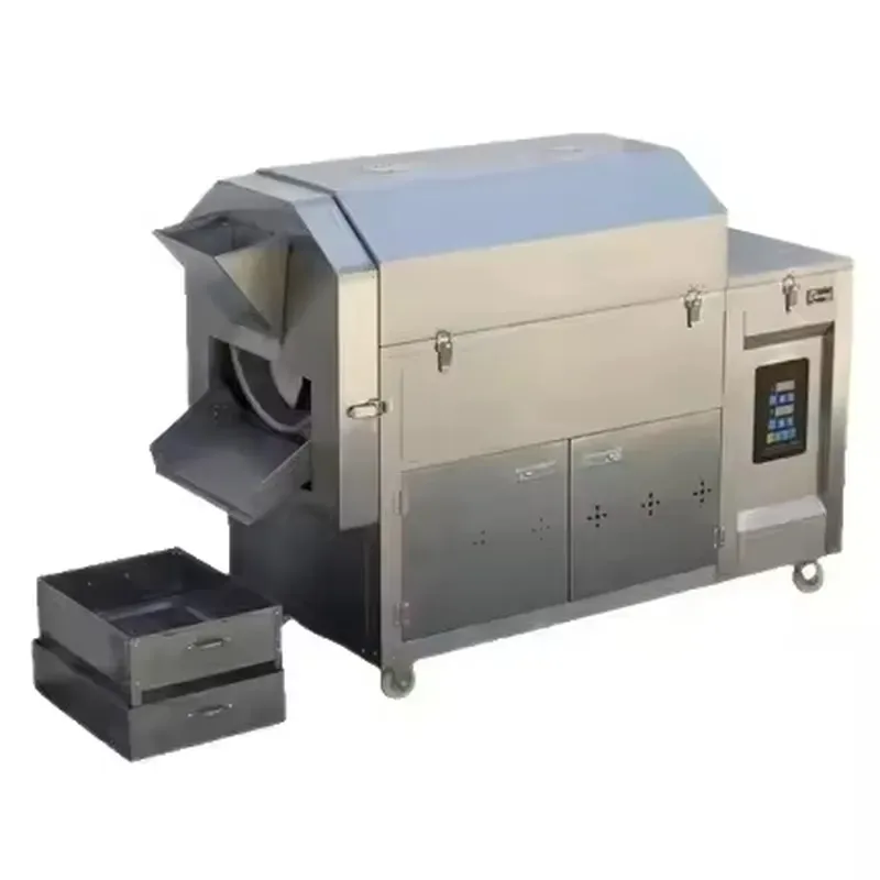 New Mini Low Carbon Steel Grain Dryer Tumble Rotary for Corn Rice Soybean Wheat Sorghum