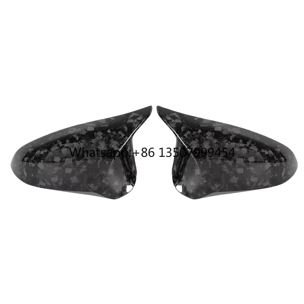 Bestselling Cow Horn Style Forged Fiber Car Side Mirror Cover for M2 F87 Rearview Mirror