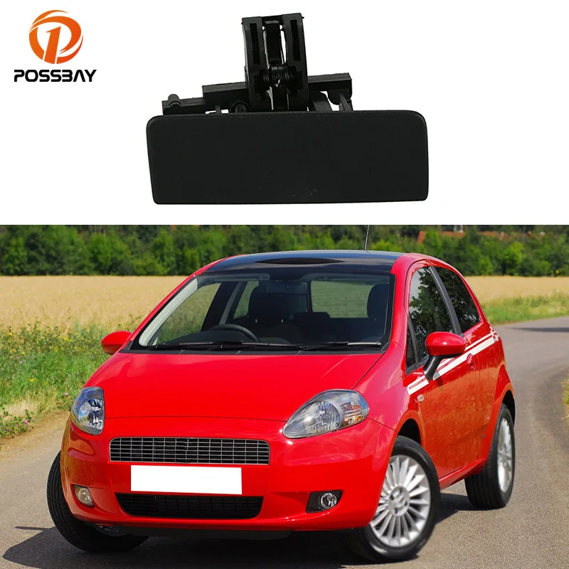 Car Black Glove Box Front Lid Handle Catch for Fiat Grande Punto 2005 2006 2007 2008 2009 Interior Accessories Parts 735426145