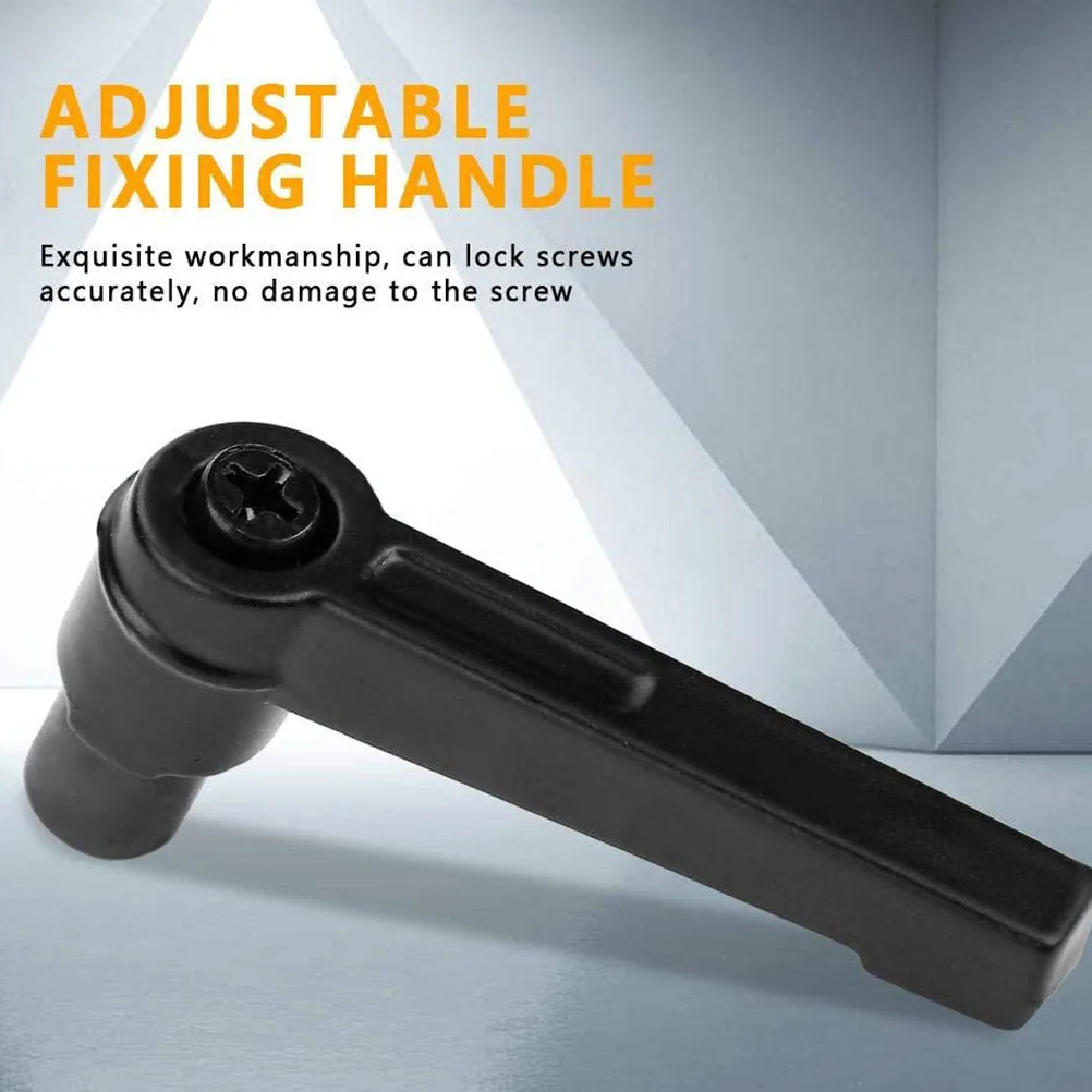 

2pcs Thread Adjustable Handle Knobs For Quick Adjustment Clamping Lever Fixing Tool Ratchet Handle