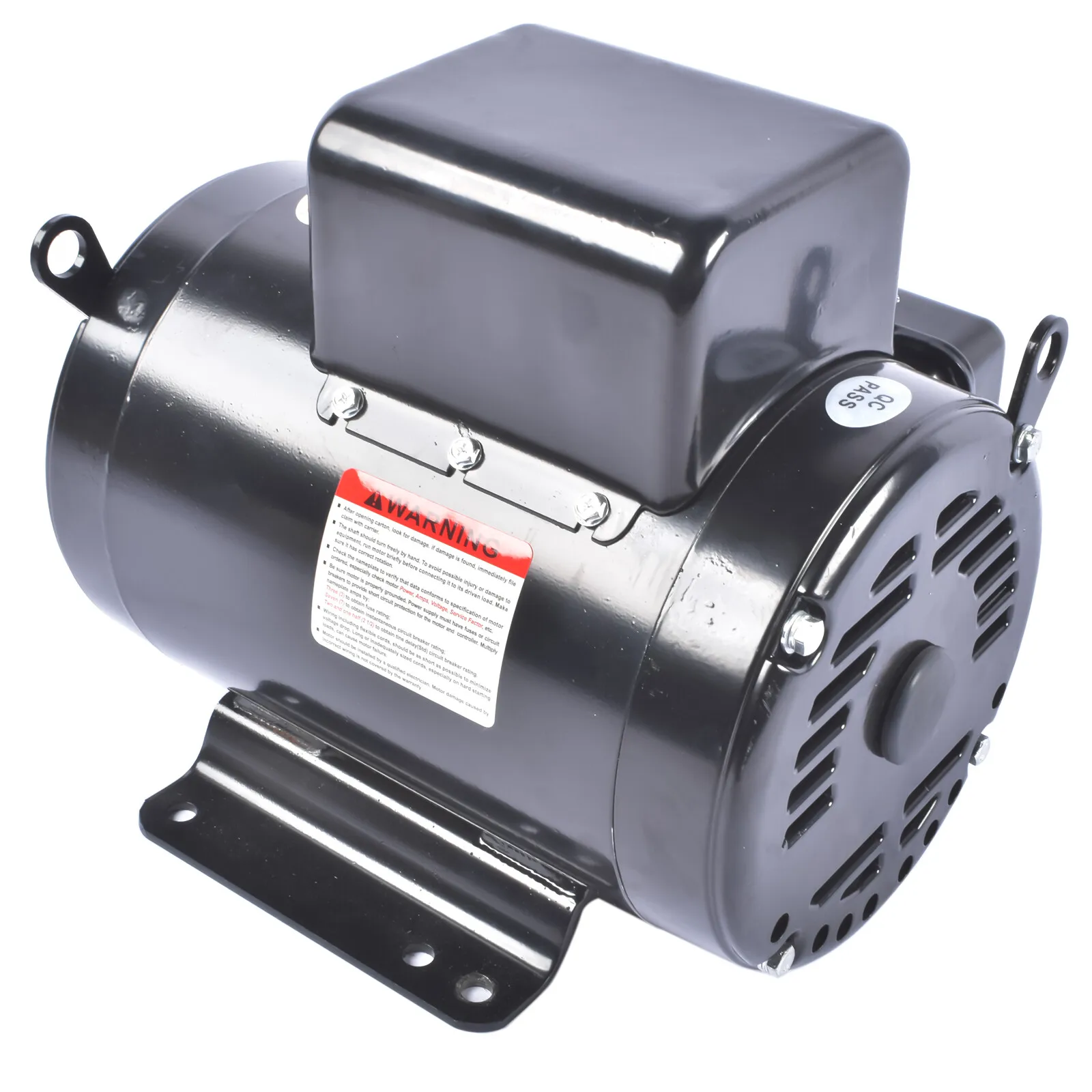 AP03 Electric Motor for Air Compressor 7.5HP 230V 31.6A 3450RPM 184T Frame CW/CCW