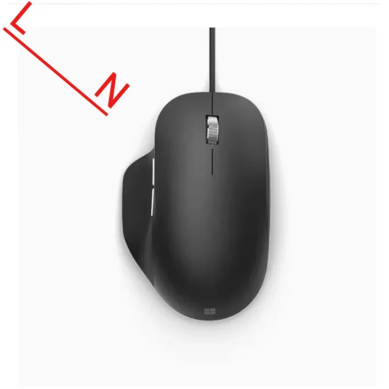 For Microsoft/ Microsoft simple precision mouse and keyboard ergonomics wired connection game office good feel