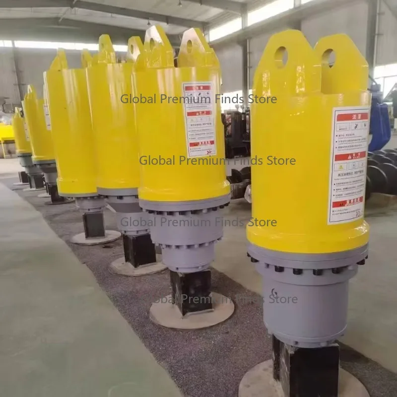 

High Power Ground Auger Drill Motor | 1-45 Ton Attachment for Construction Projects