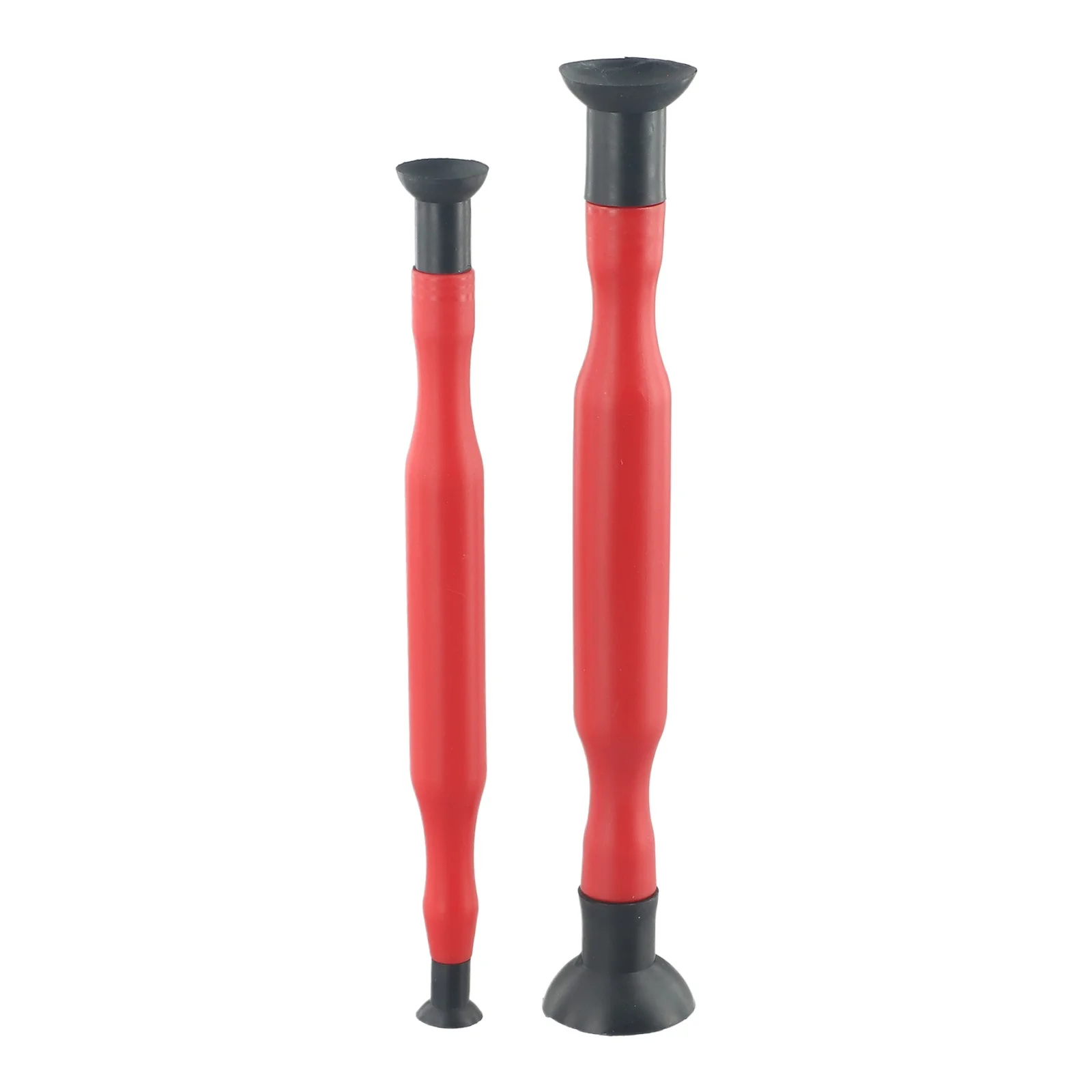 2pcs Valve Lapping Sticks Grip With Suction Cup Cylinder Engine Dust Grinding Tool Valve Grinding Rod Jig Parts