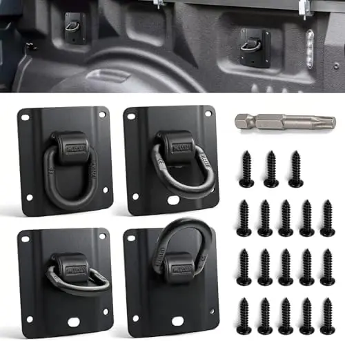 

Усиленные крепления-анкеры для кузова грузовика F150 F250 F350 Raptor 2015-2026