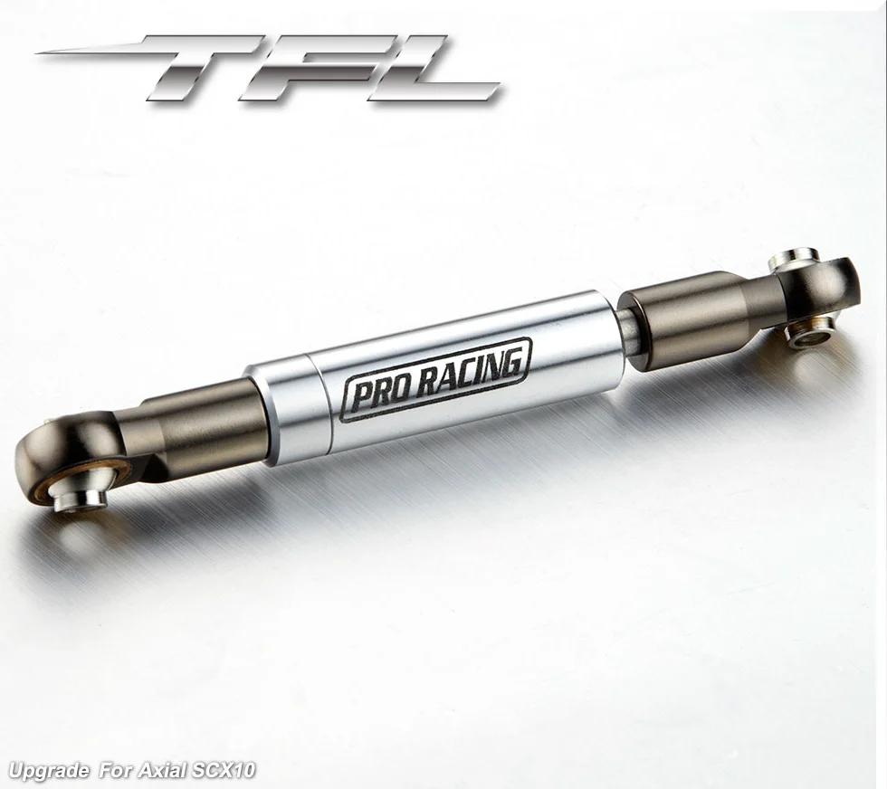 

TFL RC Car accessories 1/10 AXIAL SCX10 Rock Crawler Simulation Steering Rod Parts TOUCAN Upgraded Spare TH01790-SMT8