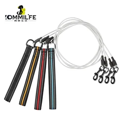 New Steel Wire Dog Leash Anti-bite Steel Wire Reflective Pet Leashes For Small Medium Large Dogs Wire Dog Leash Dog Accessories