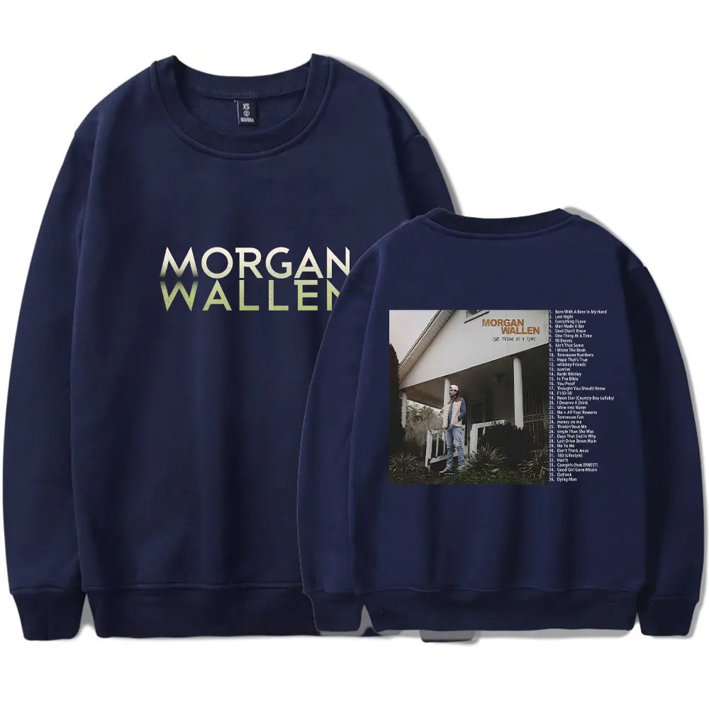 morgan wallen one thing at a time tour  sweater for men  capless sweater women unisex music fans hip hop  pullover