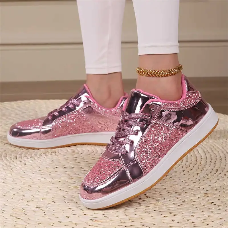 Luxury Brand Women Walking Women Fitness Shoes Sneakers Ladies Pink Sports 2025new Original Festival Vip Link Temis Gifts