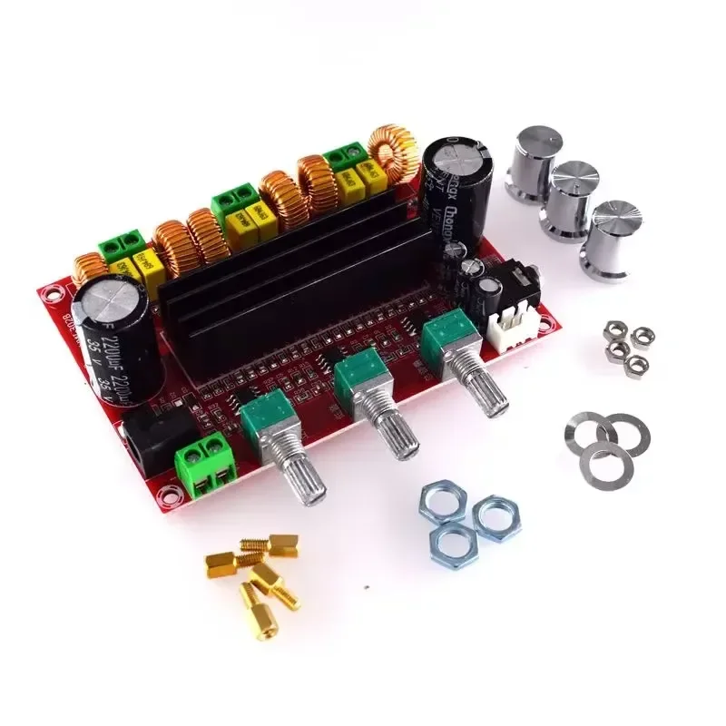DC12V-26V 2*80W+100W Power Amplifier Board Module TPA3116D2 Digital Audio 2.1 Channel TPA3116 Subwoofer Amplificador Amp NEW