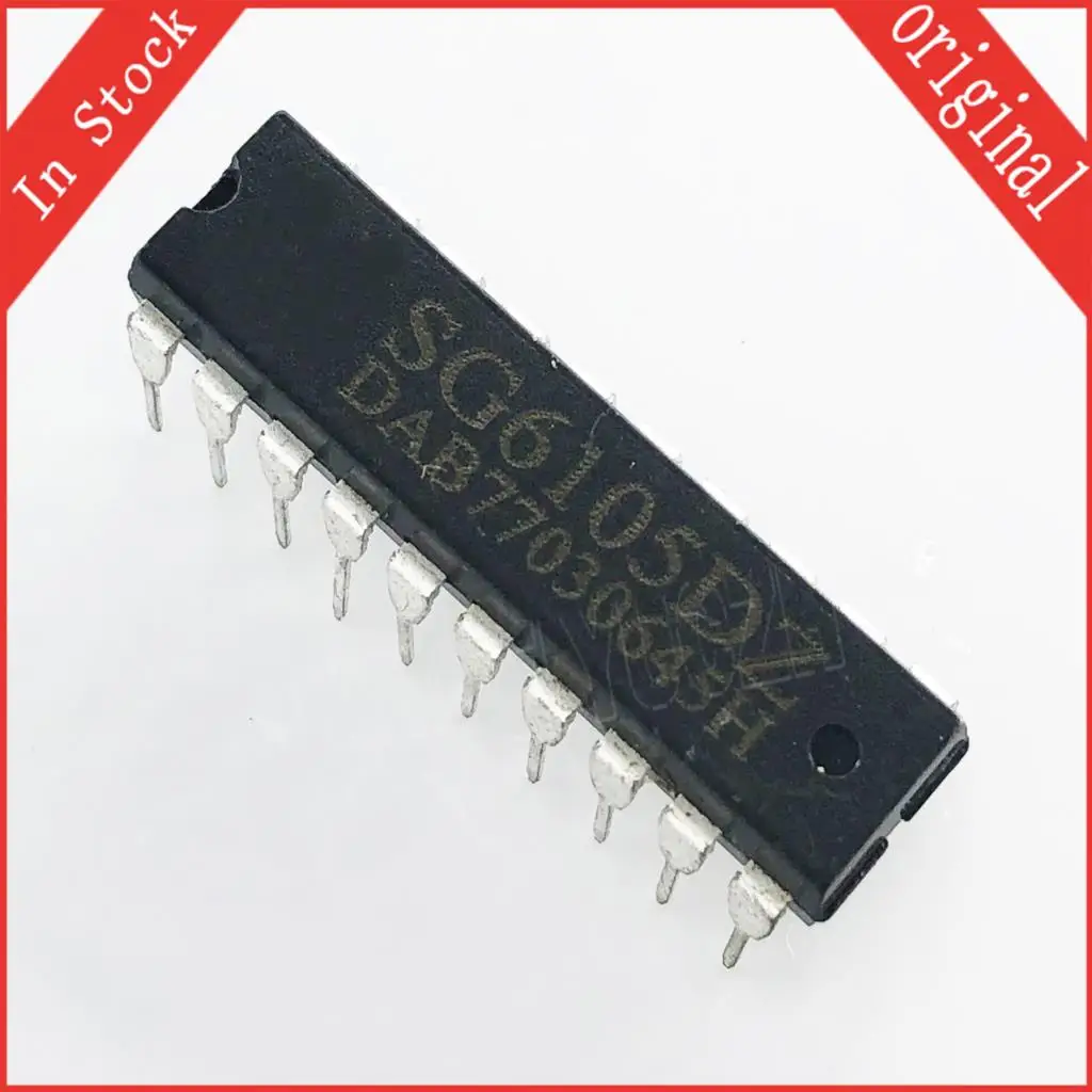 5pcs/lot SG6105 SG6105DZ SG6105D DIP-20 In Stock