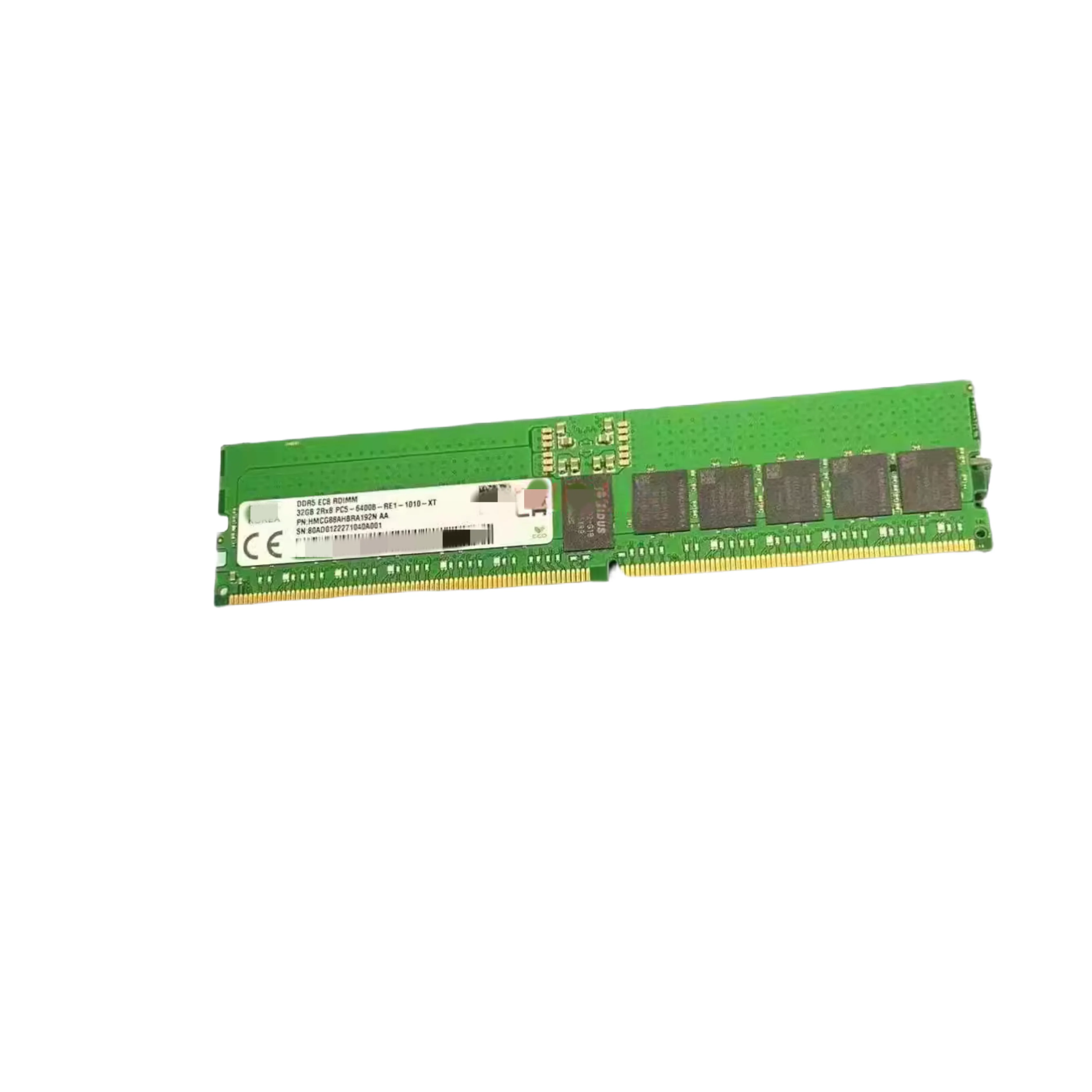 

HMCG88AHBRA192N 32G 2RX8 6400B ECC RDIMM