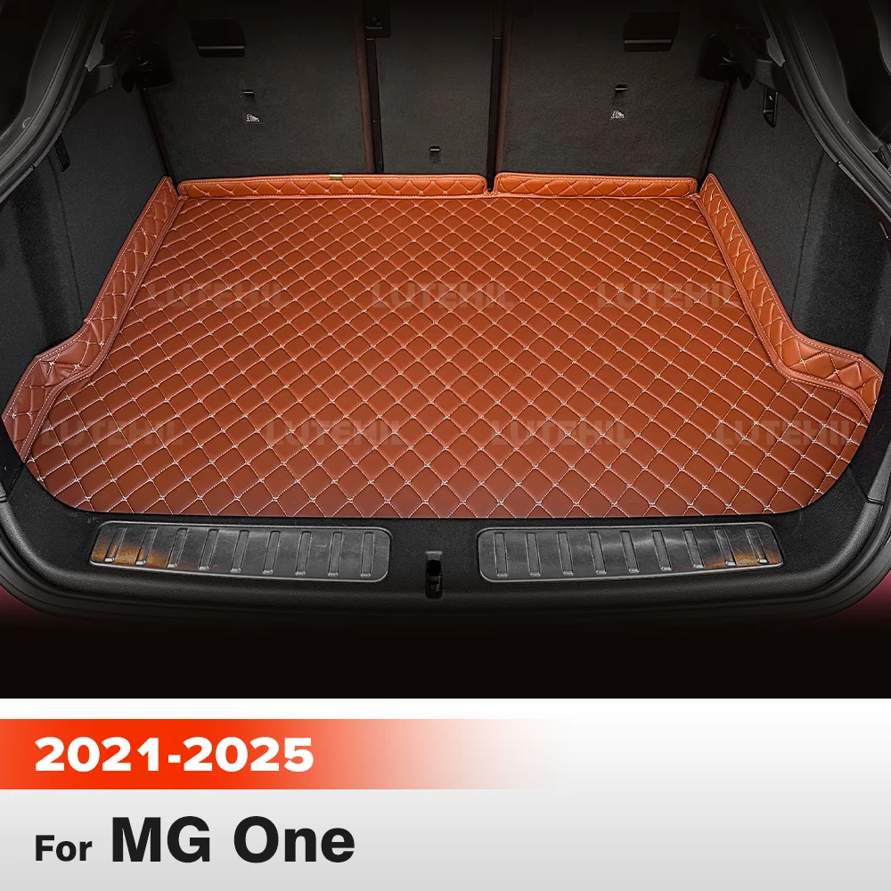 

Для MG One 2021 2022 2023 2024 2025 Автомобильный коврик для багажника Автомобильный багажник Защитная накладка Внутренняя защита Аксессуары Ковер на заказ