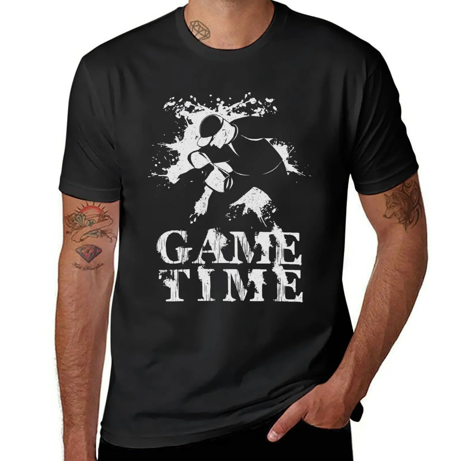 

Game time -K9 Protection Training T-Shirt summer shirt oversized t shirt mens funny t shirts