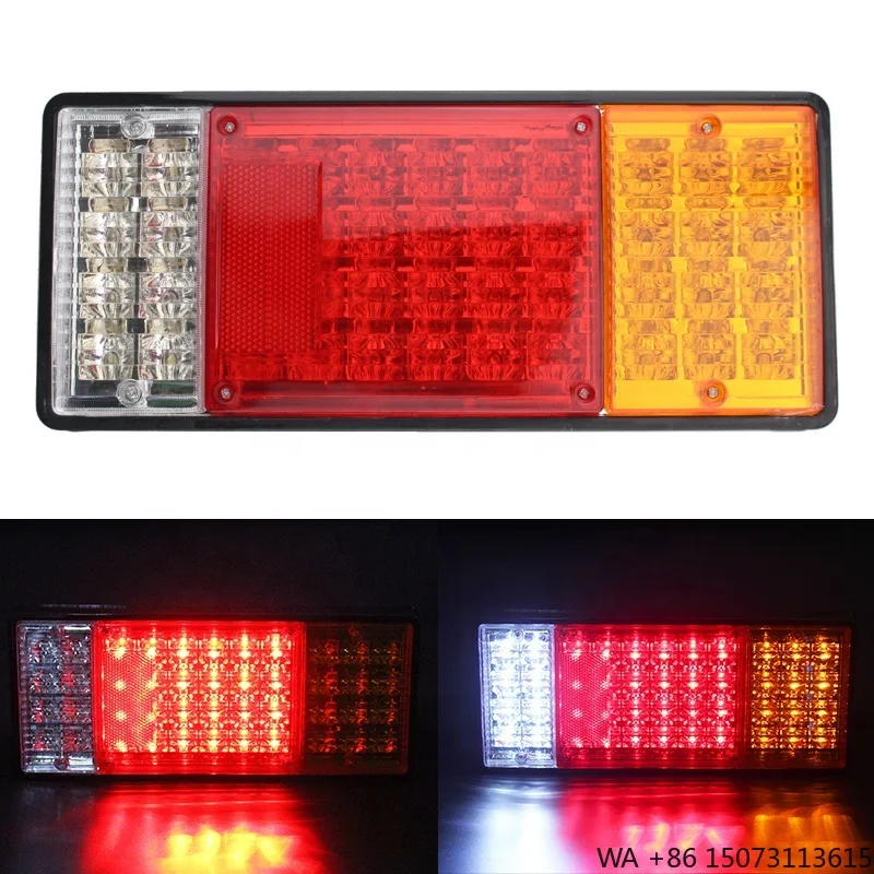 超高輝度、売れ筋、高品質、44ledワイヤレス-トレーラー照明ボード