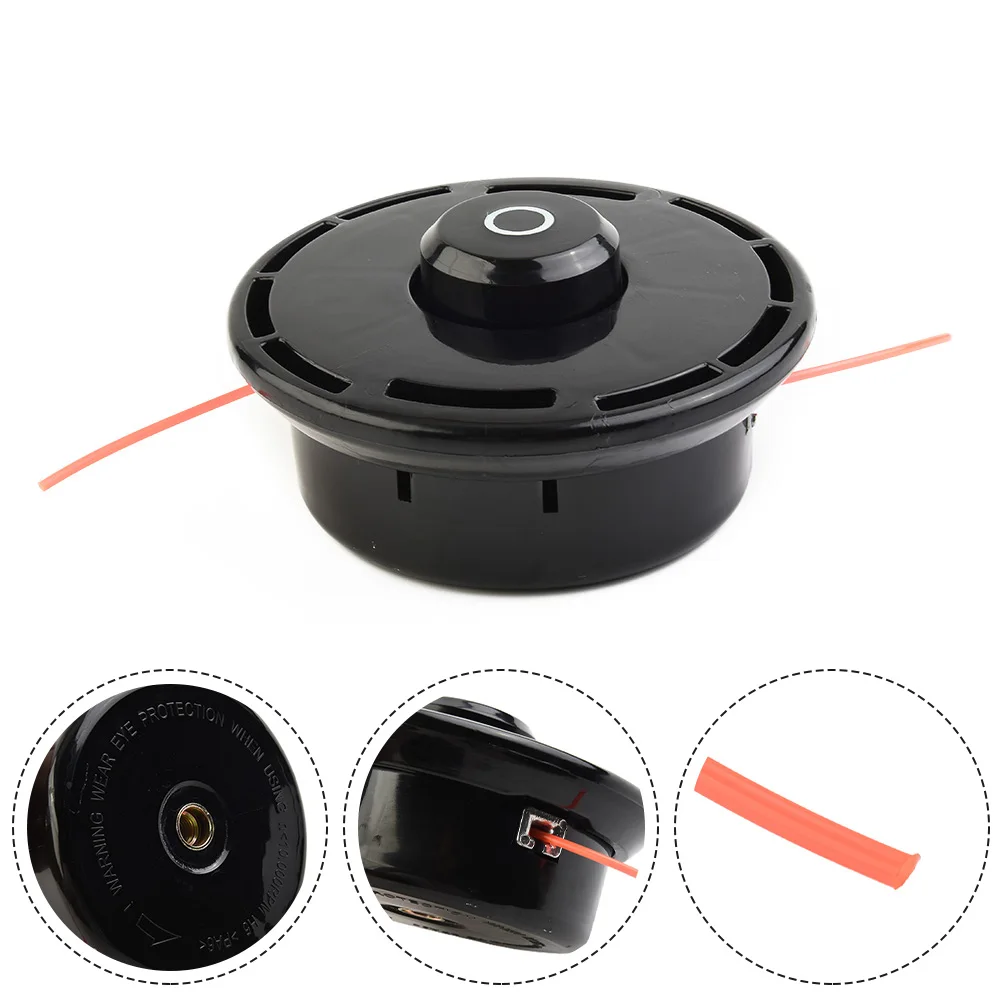 Trimmer Line Head for Honda UMK425E UMK431E UMK435E UMR425E Brushcutter M10x1.25 FLH Thread Replace OEM 72560 VL1 631