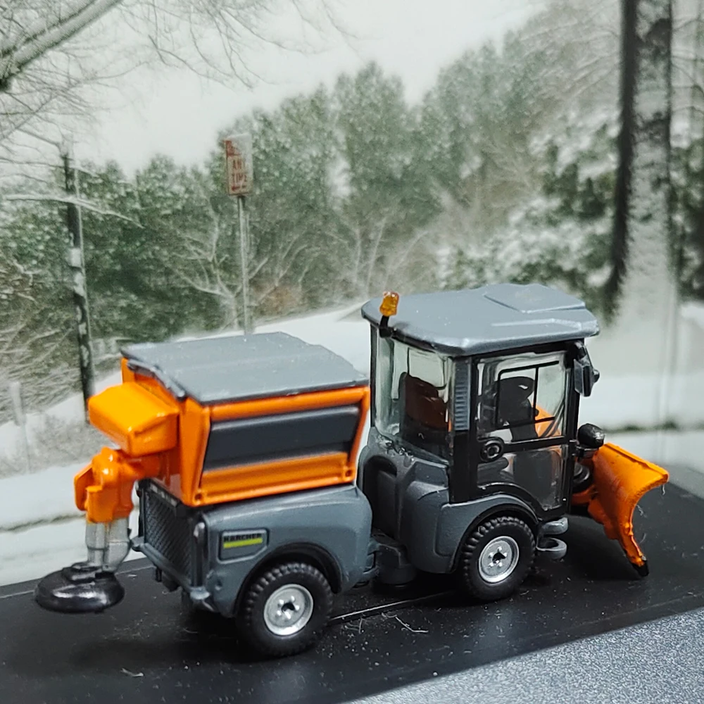 MC130 Model Snow Removal Vehicle 1:87 Miniatura de Car Toy