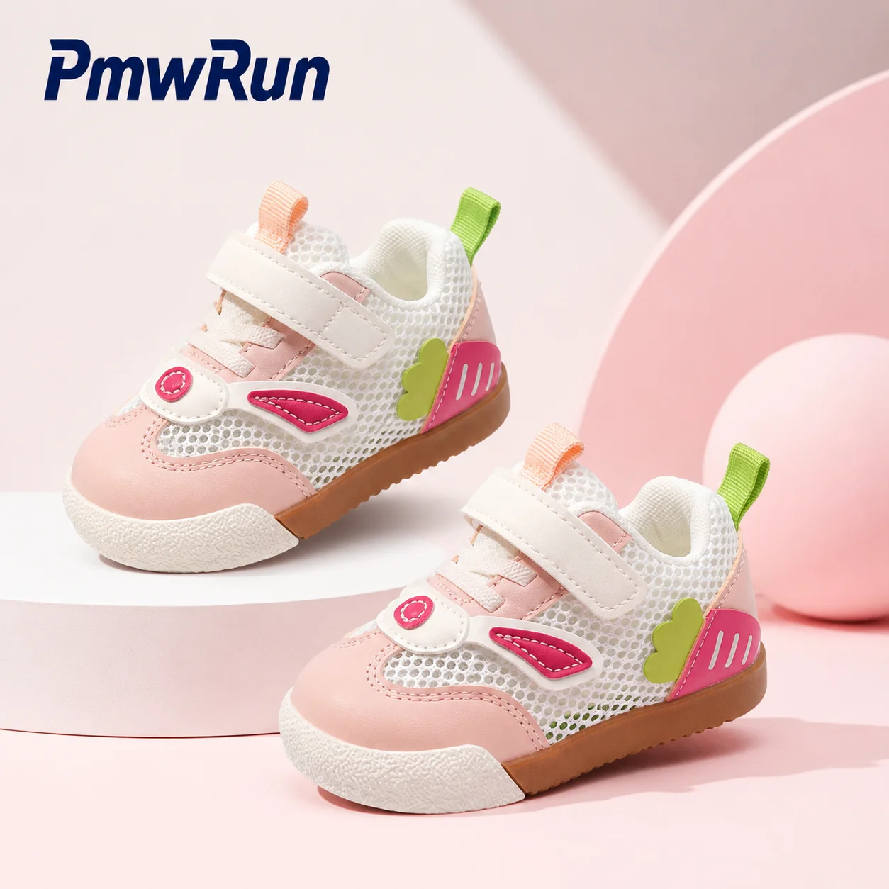

Cute Summer Sport Shoes For Children Mesh Breathable Boy's Girl's Toddler Footwear Ergonomics Kid's Sneakers Boy's Girl's Shoes