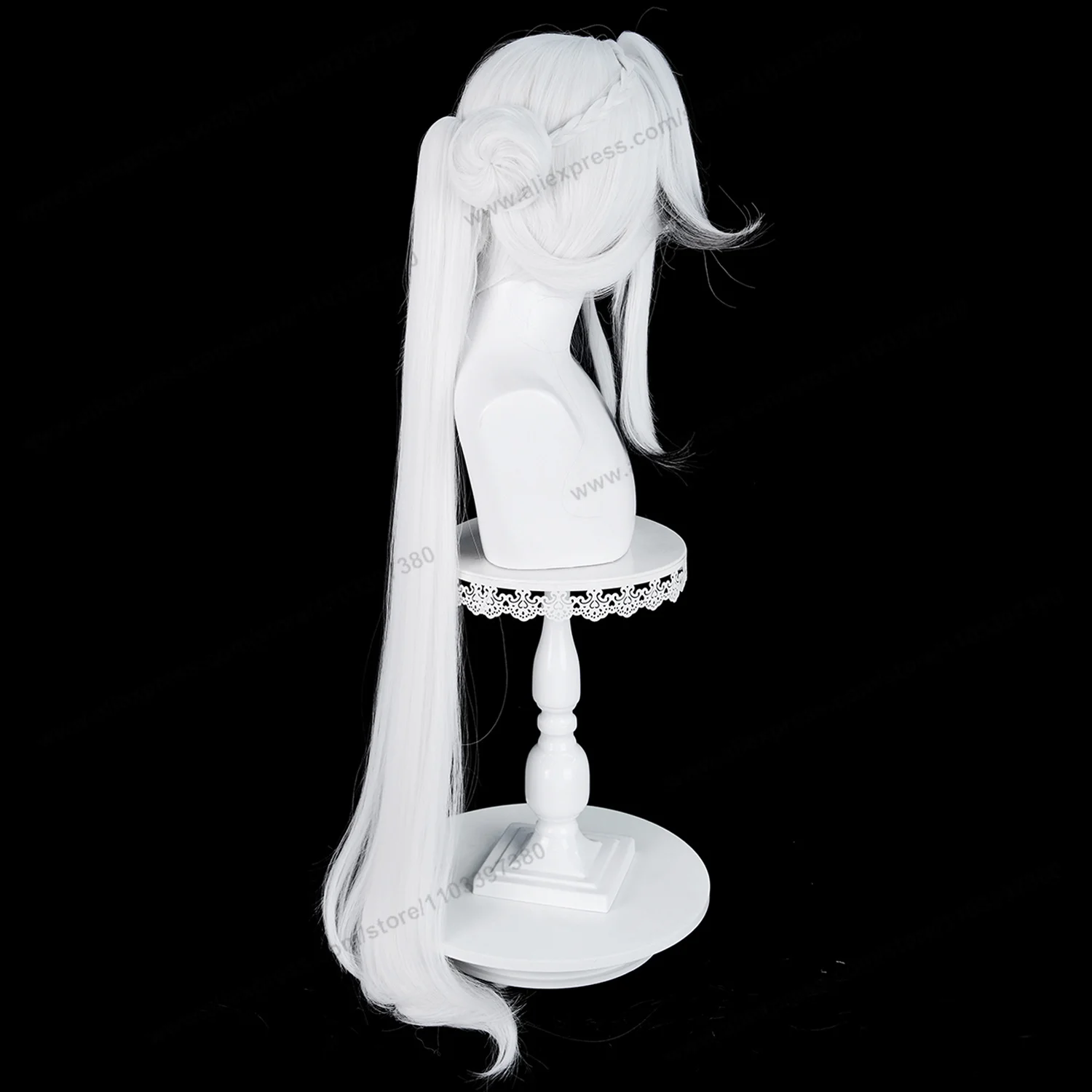 90cm Long Heat Resistant Anime Cosplay Wig