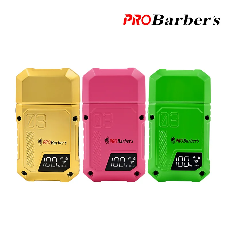 

НОВАЯ водостойкая бритва IPRO S1106, портативная высокоскоростная электробритва, триммер для бороды, USB аккумуляторная бритва для мужчин