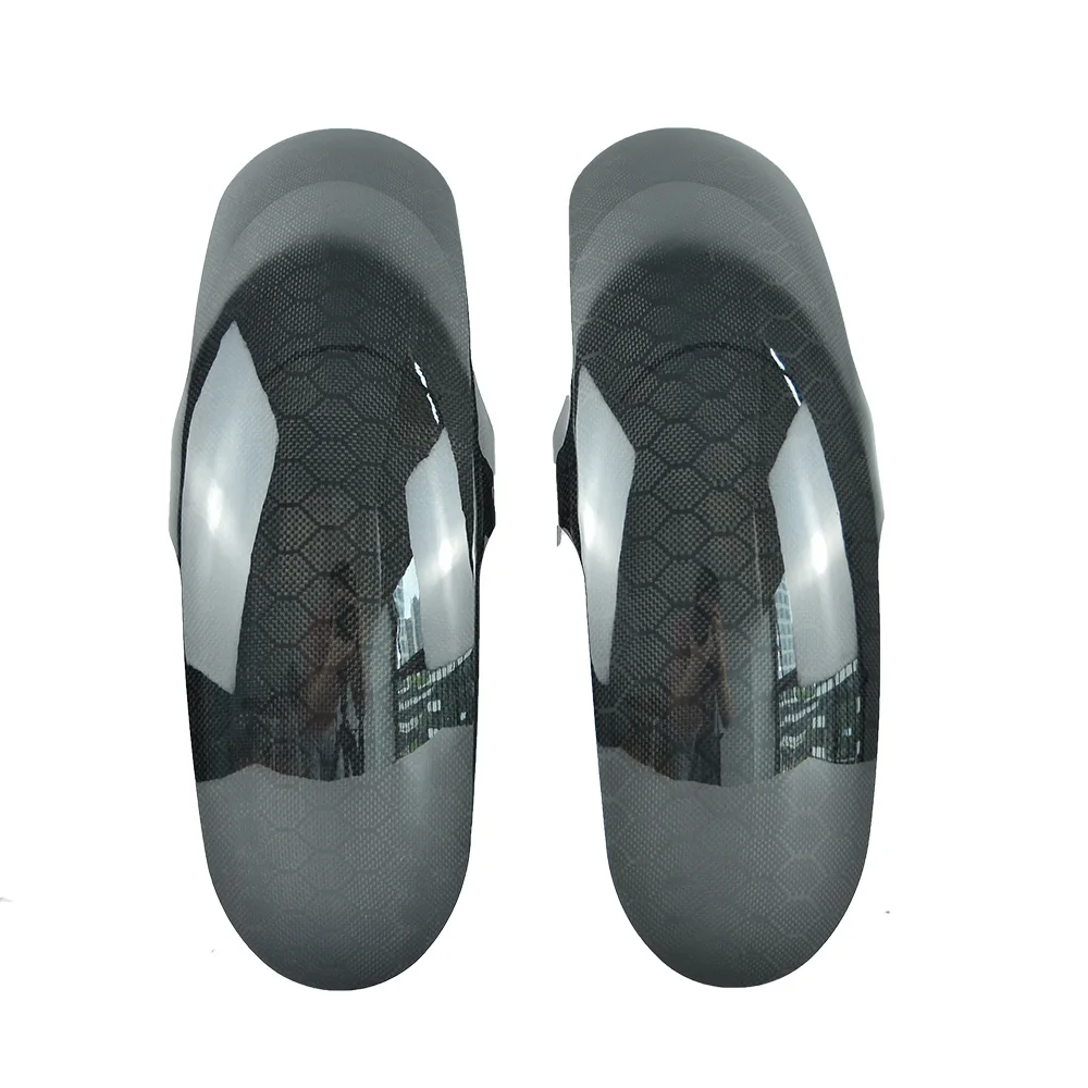 

Tom AutoCarbon Fiber Motorcycle Parts 3k Twill Glossy Carbon Fibre Tuning Front Fender Longer Version Motorcycle Fender