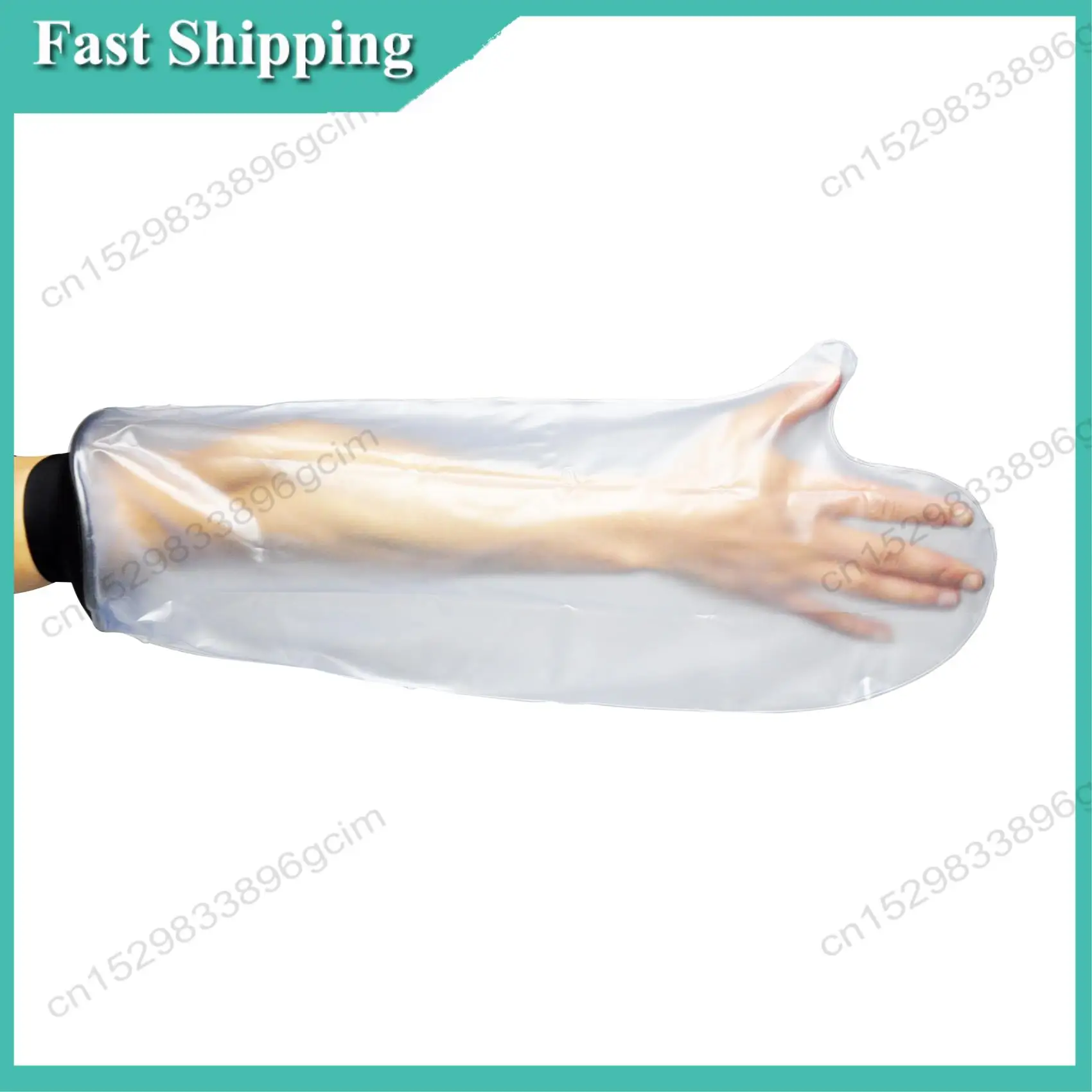 -BABQ Waterproof Cast Cover Arm Adult Forearm For Shower Bath Swimming Watertight Protection Fingers Wrists Wound