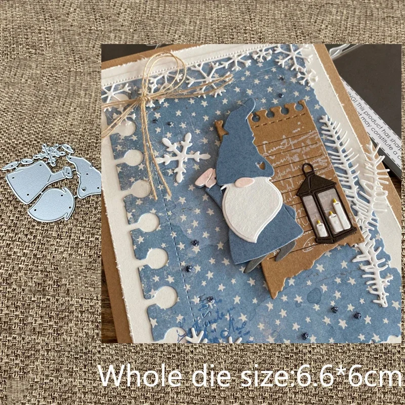 

XLDesign Craft Metal stencil mold Cutting Dies Lantern Dwarf decoration scrapbook die cuts Album Paper Card Craft Embossing