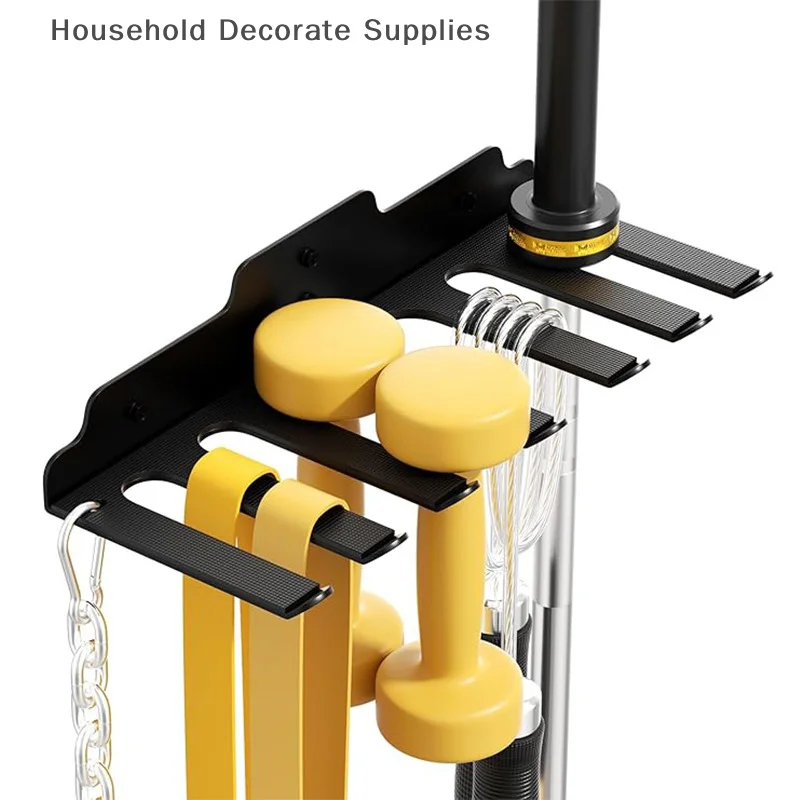 

Настенное крепление, стеллаж для хранения стержней, гаражный органайзер, стойка для триммера, садовая вешалка для электроинструментов, вертикальная подвесная сверхмощная стойка для хранения штанги