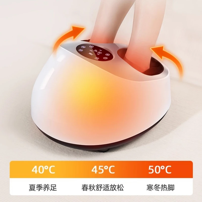 آلة العلاج بالقدم الأوتوماتيكية العجن بنعال القدمين أداة تدليك ميريديان مطحنة القدم الكهربائية