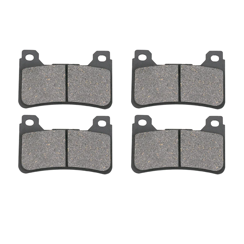 Motorcycle Front and Rear Brake Pads For HONDA CBR600RR CBR600RA VFR800F VFR800FA VFR800X CB1000R CBR1000RR CBR1000RRA CBF600