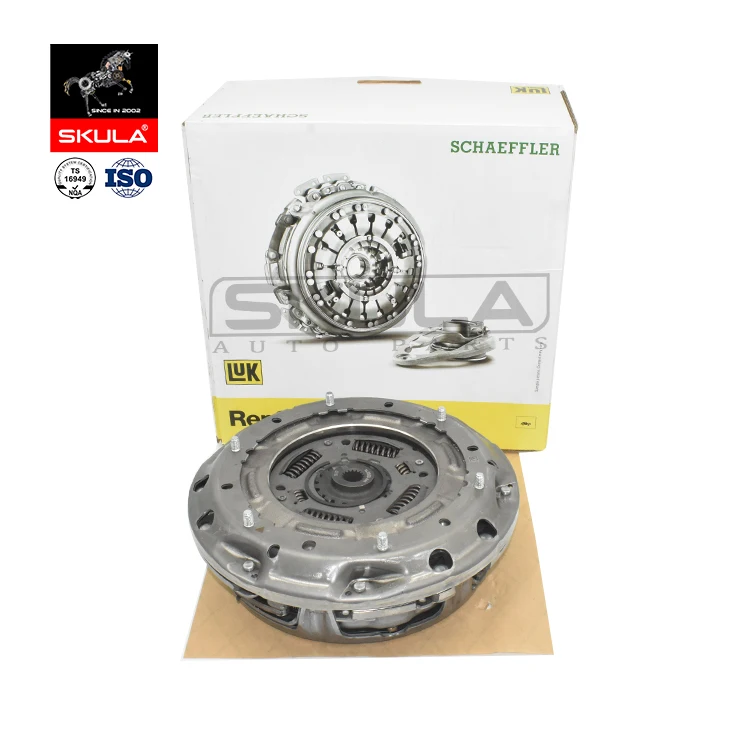 Genuine Auto Parts LUK 6020008990 Clutch Plate Clutch Disc Kit for FORD Fiesta Focus Ecosport Dps6 Dct250