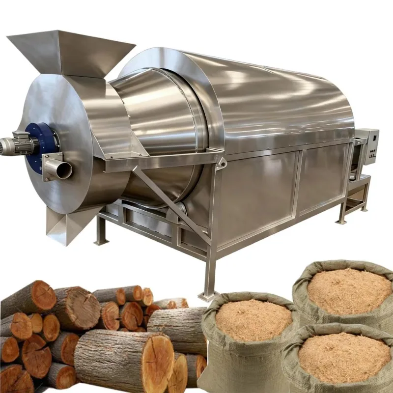 Most Popular Continuous Rotary Dryer For Coffee Bean Cocoa Beans Rotary Dryer Stainless Steel Dryer