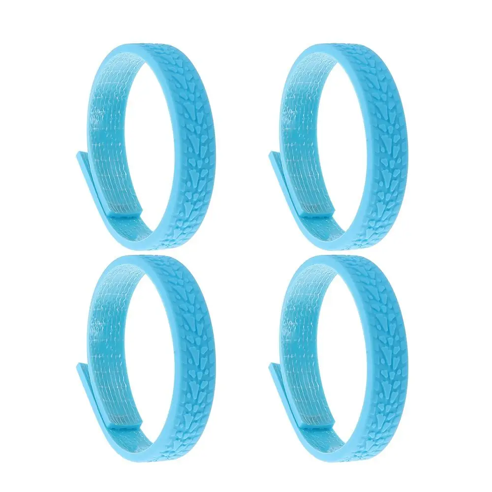 

4Pcs Damping Luggage Wheels Protector Reduce Wheel Wear Noise Wheels Guard Cover Travel Luggage Caster Shoes Can Be Cropped