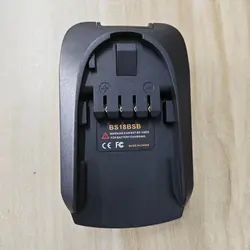 Adaptador convertidor de batería BOSB18C MT18BSC DW18BSC MIL18BSC 14,4 V-18V para Makita para Milwaukee para Dewalts para herramientas eléctricas Bosh