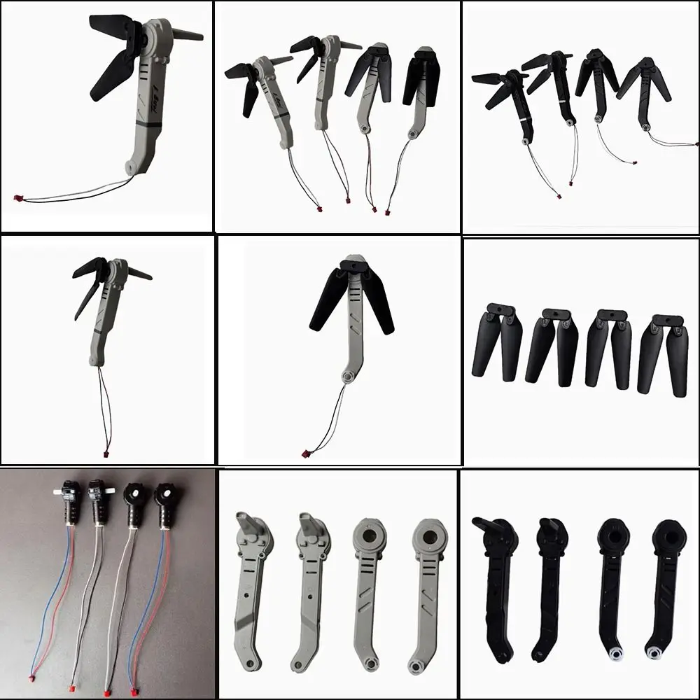 

Engines Big Gear Folding Remote-controlled Drone Propeller Universal Black Motor Base 10 Styles E88pro Quadrotor Spare Parts