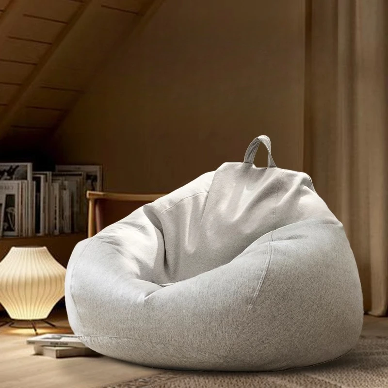 

Lazy sofa can lie down and sleep single bean bag sofa children's balcony lying Japanese style simple lying