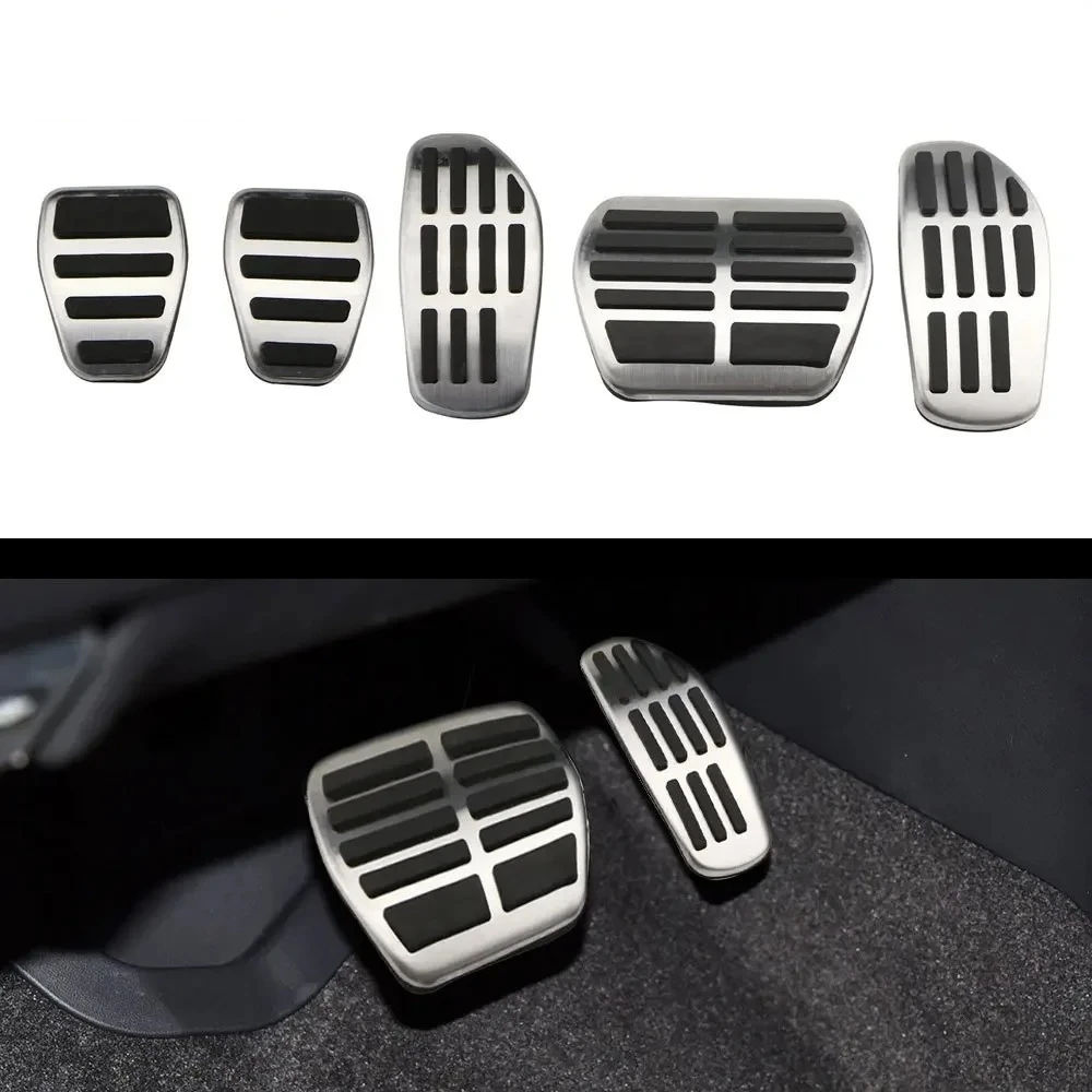 Car Pedals for Nissan Qashqai J11 X-Trail Rogue T32 Kicks Altima Micra Renault Koleos II Kadjar QM6 Gas Brake Pedal Pads Cover